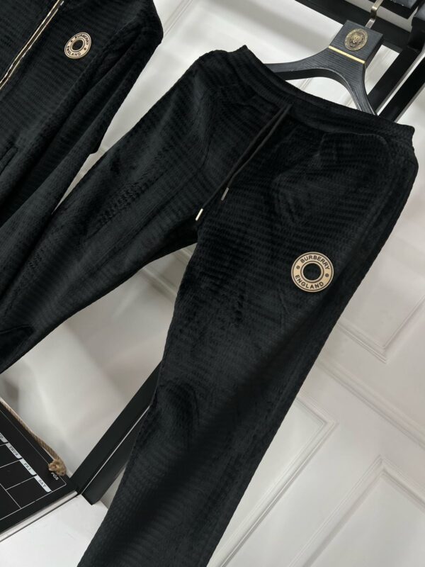 SUPERIOR COORD KNIT VELVET F.ZIPPER COORD SET