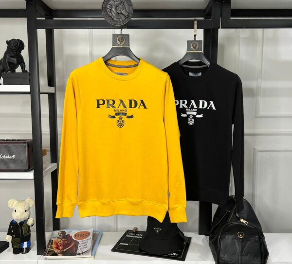 SUPERIOR LOOPBACK LYCRA ROUND NECK SWEATSHIRT