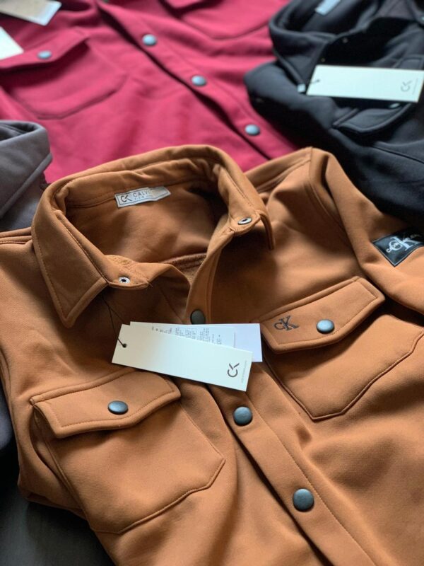 EXCLUSIVE SHACKET IMPORTED FABRIC