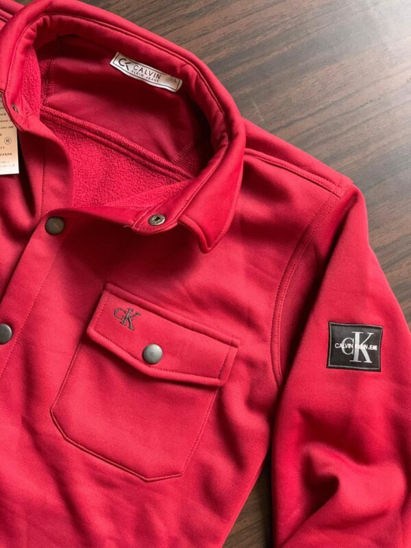 EXCLUSIVE SHACKET IMPORTED FABRIC