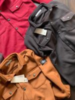 EXCLUSIVE SHACKET IMPORTED FABRIC