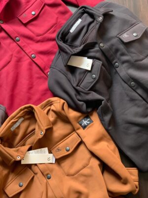EXCLUSIVE SHACKET IMPORTED FABRIC