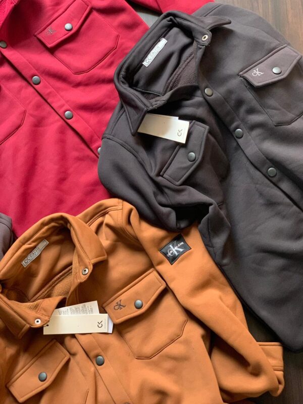 EXCLUSIVE SHACKET IMPORTED FABRIC