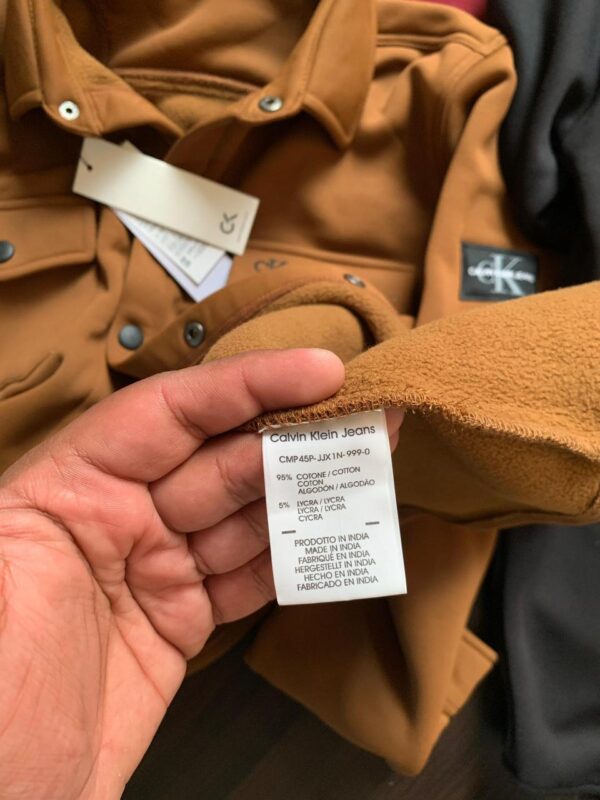 EXCLUSIVE SHACKET IMPORTED FABRIC
