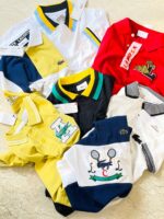 LACOSTE EXCLUSIVE POLOS FOR KIDS