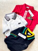 LACOSTE EXCLUSIVE POLOS FOR KIDS