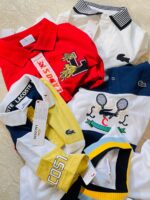 LACOSTE EXCLUSIVE POLOS FOR KIDS