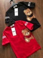 MOSCHINOROUND NECK T-SHIRT