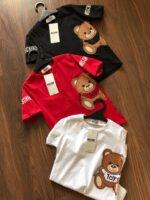MOSCHINOROUND NECK T-SHIRT