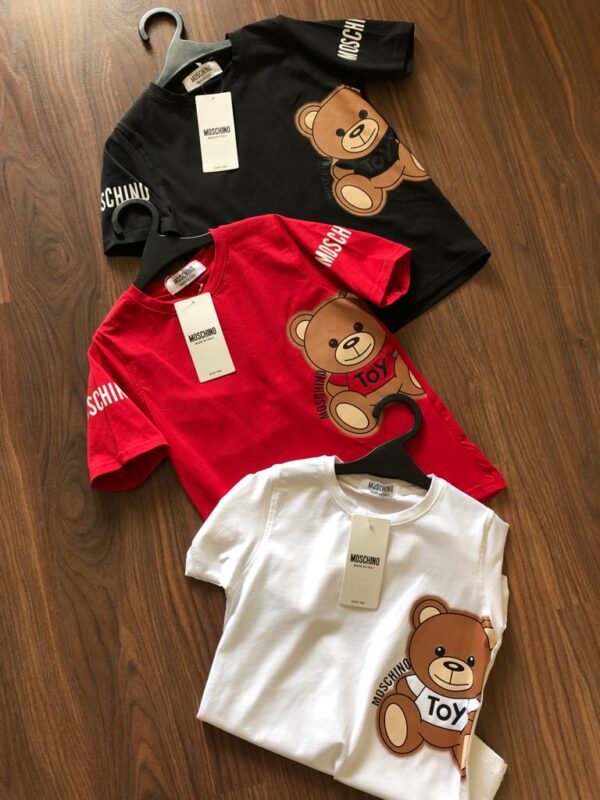 MOSCHINOROUND NECK T-SHIRT