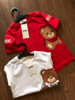 MOSCHINOROUND NECK T-SHIRT