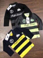 RALPH BOYS  FULL SLEEVES POLOS TSHIRT