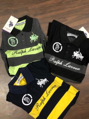 RALPH BOYS  FULL SLEEVES POLOS TSHIRT