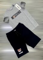 MOSCHINO T-SHIRT WITH SHORTS SET