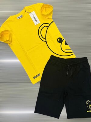 MOSCHINO T-SHIRT WITH SHORTS SET