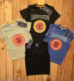 LOUIS VUITTON ROUND NECK T-SHIRT