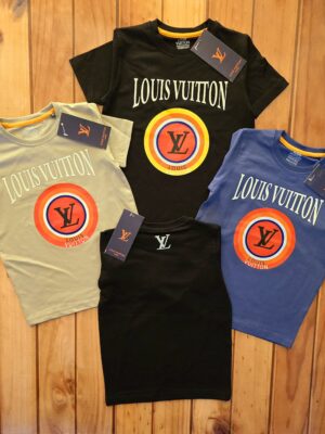 LOUIS VUITTON ROUND NECK T-SHIRT