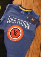 LOUIS VUITTON ROUND NECK T-SHIRT