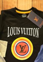 LOUIS VUITTON ROUND NECK T-SHIRT