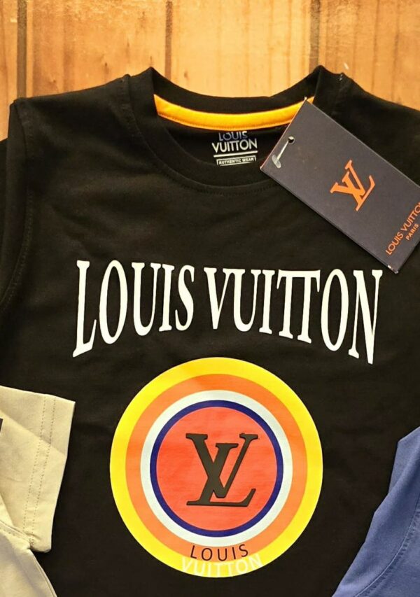 LOUIS VUITTON ROUND NECK T-SHIRT