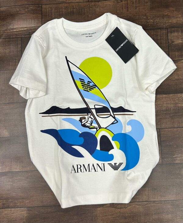 ARMANI ROUND NECK TSHIRT