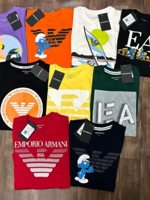 ARMANI ROUND NECK TSHIRT