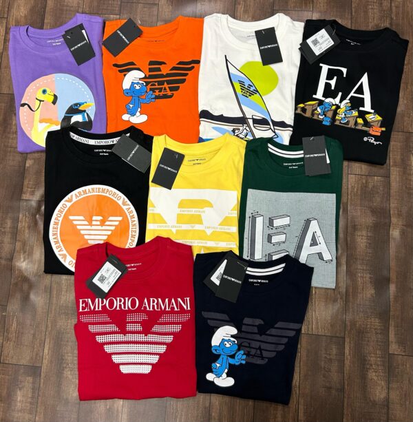 ARMANI ROUND NECK TSHIRT
