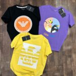 ARMANI ROUND NECK TSHIRT
