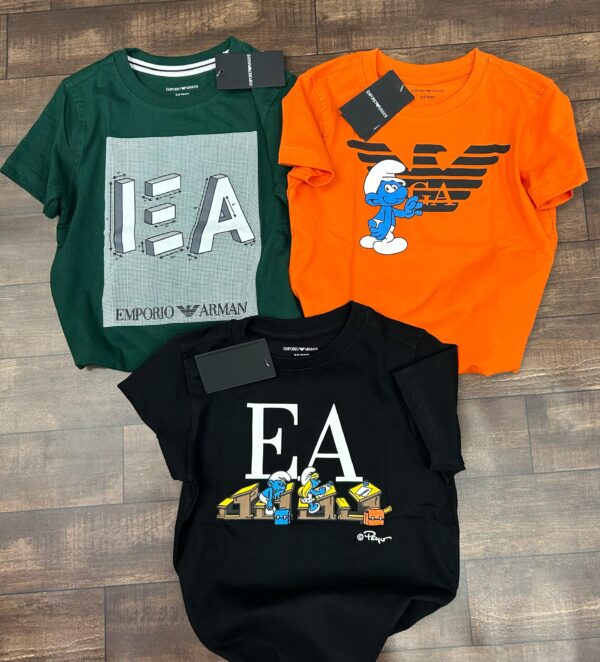 ARMANI ROUND NECK TSHIRT