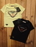 PRADA ROUND NECK TSHIRT