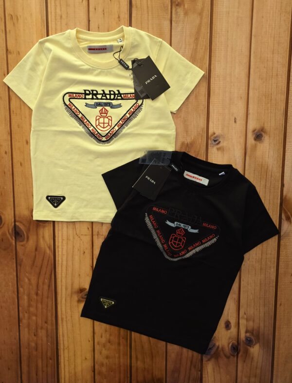 PRADA ROUND NECK TSHIRT