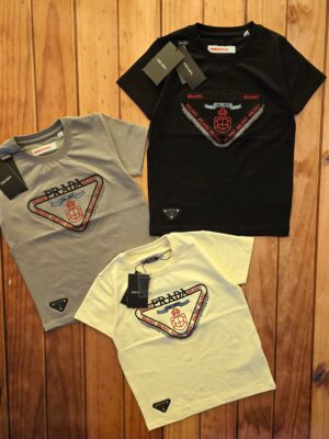 PRADA ROUND NECK TSHIRT