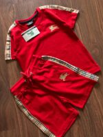 BURBERRY CORD SET FOR BOYS AND GIRLS