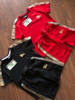 BURBERRY CORD SET FOR BOYS AND GIRLS