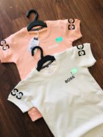 HUGO BOSS ROUND NECK T-SHIRT