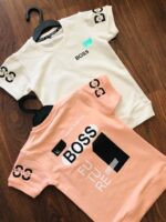 HUGO BOSS ROUND NECK T-SHIRT