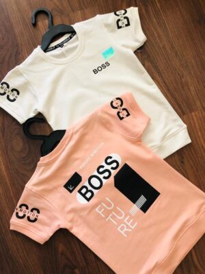 HUGO BOSS ROUND NECK T-SHIRT