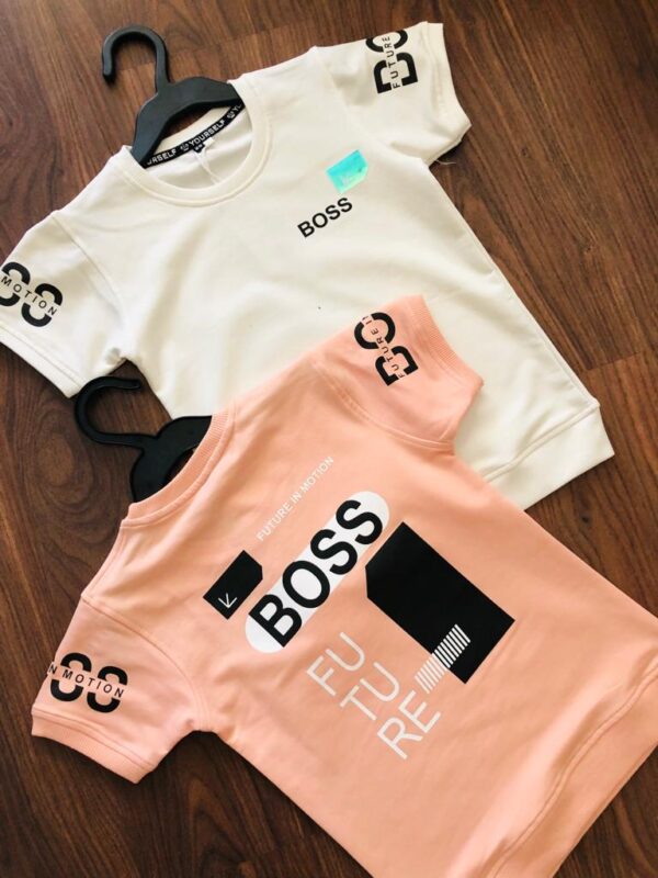 HUGO BOSS ROUND NECK T-SHIRT