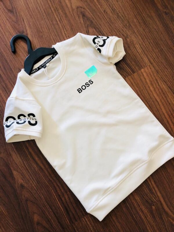 HUGO BOSS ROUND NECK T-SHIRT