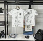 AMIRI ROUND NECK T-SHIRT