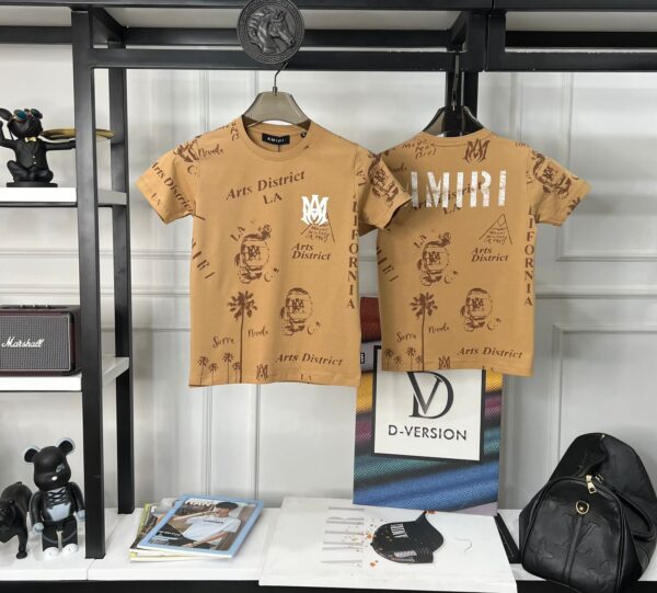 AMIRI ROUND NECK T-SHIRT