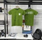 AMIRI ROUND NECK T-SHIRT