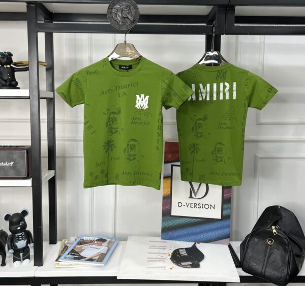 AMIRI ROUND NECK T-SHIRT