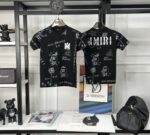 AMIRI ROUND NECK T-SHIRT