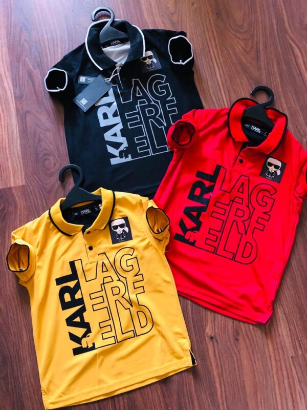 KARL POLOS TSHIRT