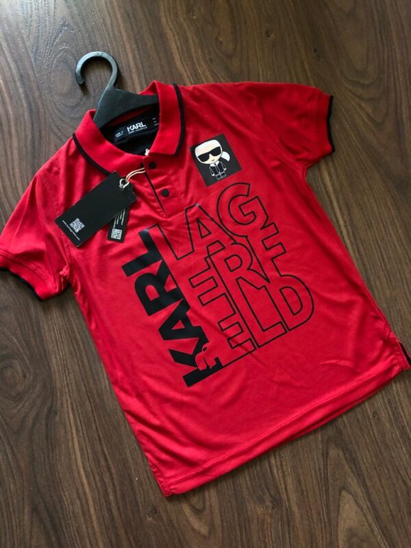KARL POLOS TSHIRT