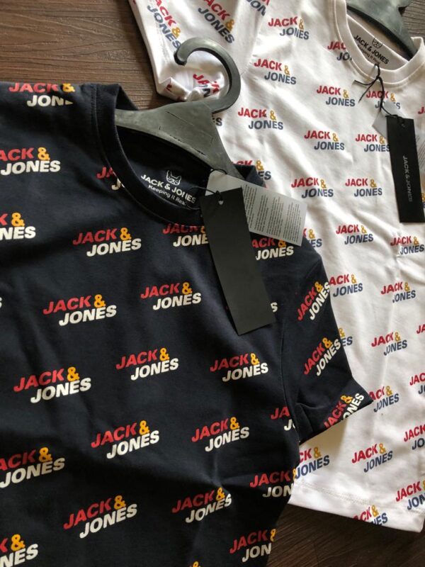JACK & JONES ROUND NECK TSHIRT