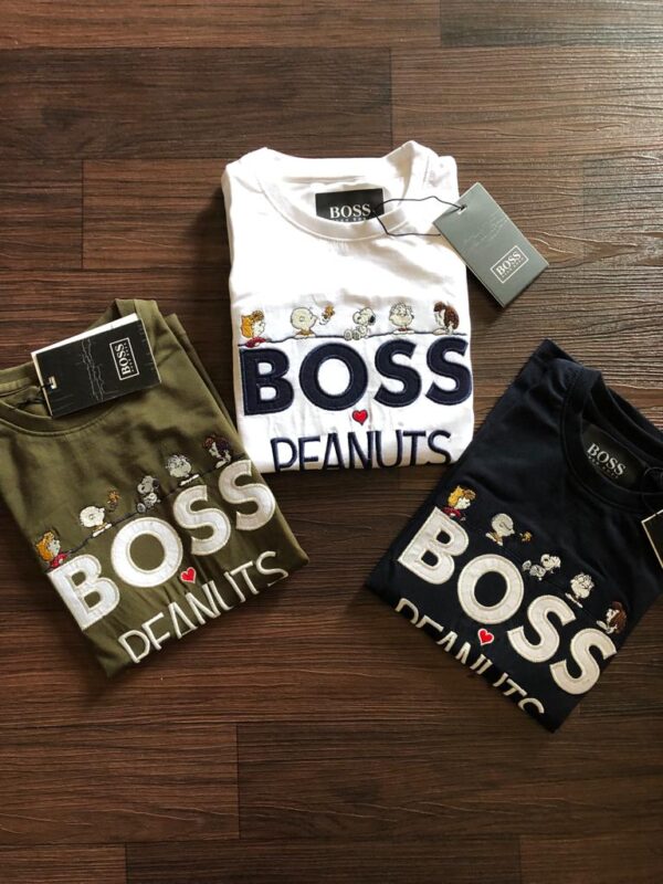 HUGO BOSS ROUND NECK TSHIRT