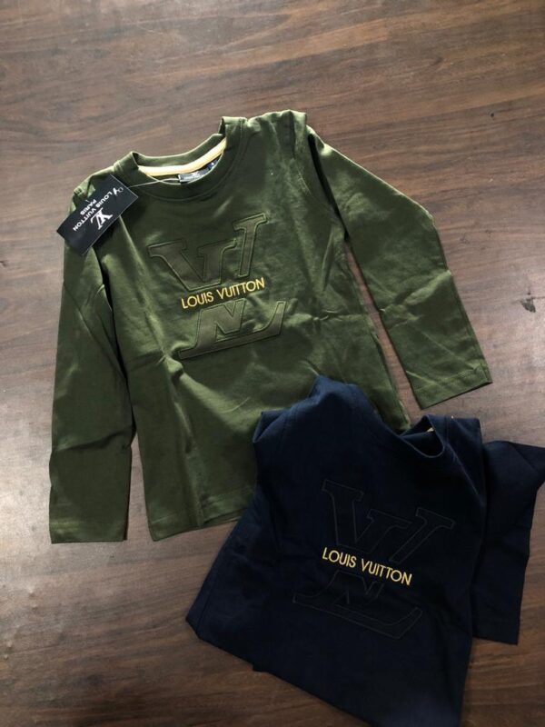 LOUIS VUITTON  ROUND NECK TSHIRT