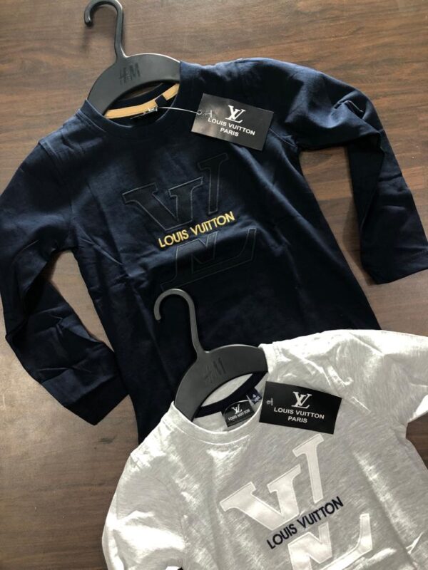 LOUIS VUITTON  ROUND NECK TSHIRT